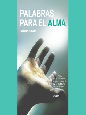 cover image of Palabras para el alma